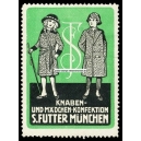 Futter München Knaben und Mädchen Konfektion Var. A (001)