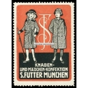 Futter München Knaben und Mädchen Konfektion Var. A (002)
