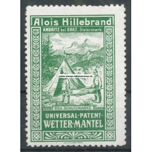 Hillebrand Universal Patent Wetter - Mantel (001)