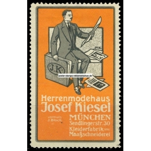 Kiesel Herrenmodehaus München Var. B (001)