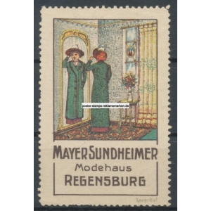 Mayer Sundheimer Modehaus Regensburg (001)