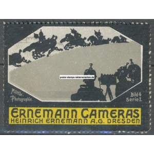 Ernemann Cameras Serie 1 Bild 04 Militär Photographie (001)