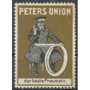 Peters Union Pneumatic A (braun - 001)