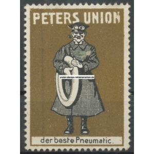 Peters Union Pneumatic B (braun - 001)