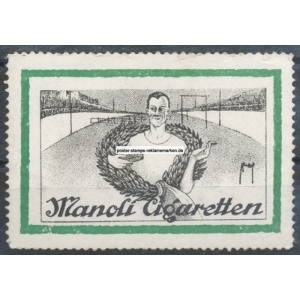 Manoli Cigaretten Berlin Ernst Deutsch (Siegerkranz - 001 a)
