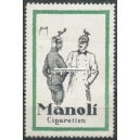 Manoli Cigaretten Berlin Ernst Deutsch (2 Soldaten - 001 a)