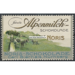 Noris Alpenmilch Schokolade Nürnberg (001 a)