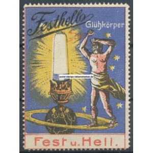 Festhello Glühkörper (001 a)