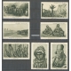 Sven Hedin "Zu Lande nach Indien" 60 Marken / stamps