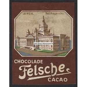 Felsche Chocolde Cacao Leipzig Reichsgericht (003 a)