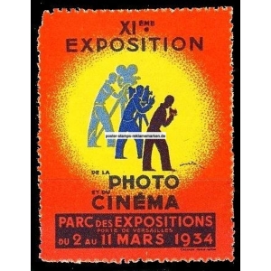 Paris 1934 Exposition Photo Cinema Maurus (001 a)