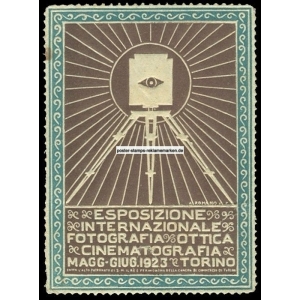 Torino 1923 Esposizione Fotografia Ottica Cinematografia (001 a)