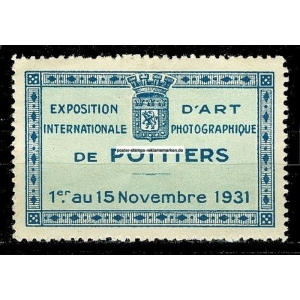 Poitiers 1931 Exposition Art Photographique (001 a)