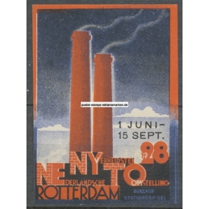 Rotterdam 1928 Nenyto Cassandre (mit Datum 002a)