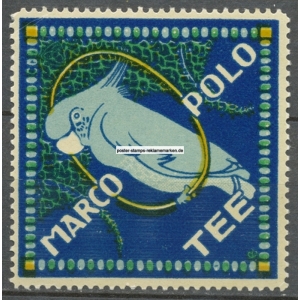 Marco Polo Tee Papagei Carl Kunst (002 a)