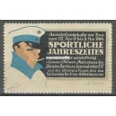 Berlin 1914 Sportliche Jahreszeiten ... (blau 001a)