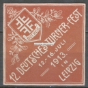 Leipzig 1913 12. Deutsches Turner-Fest (braun 002a)