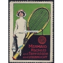 Mermaid Rackets und Tennisbälle 001