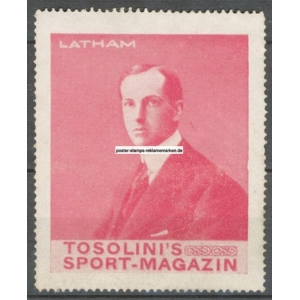 Tosolini's Sport-Magazin Hubert Latham Pilot (001)