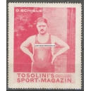 Tosolini's Sport-Magazin Oscar Schiele Schwimmer (001 a)