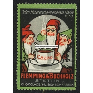Flemming & Buchholz Stettin No. 3 (gezähnt 001a)