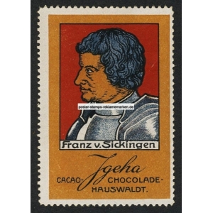 Igeha Cacao Chocolade Hauswaldt Franz von Sickingen (001a)