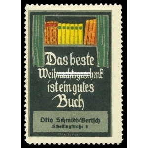 Das beste Weihnachtsgeschenk ist ein gutes Buch Max Bucherer (001a)