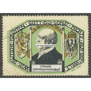 Liberale Arbeitsgemeinschaft Bismarck Wir fürchten Gott Kurt Böttcher (Bismarck 004a)