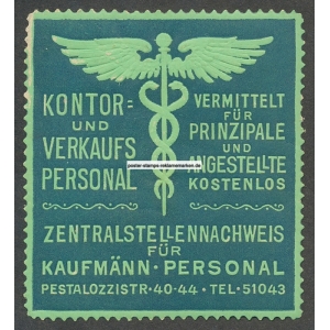 Zentralstellennachweis für Kaufmännisches Personal (001a)