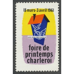 Charleroi 1961 Foire de Printemps (001)