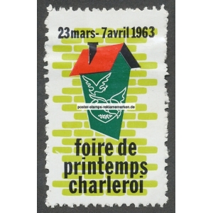 Charleroi 1963 Foire de Printemps (001)