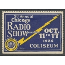 Chicago 1926 5th Annual Radio Show (001 a)