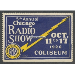 Chicago 1926 5th Annual Radio Show (001 a)