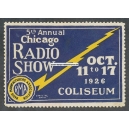 Chicago 1926 5th Annual Radio Show (002 a)