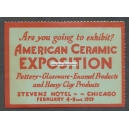 Chicago 1929 American Ceramic Exposition (001 a)