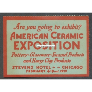 Chicago 1929 American Ceramic Exposition (001 a)