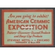 Chicago 1929 American Ceramic Exposition (001 a)