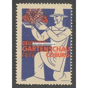 Coburg 1930 Deutsche Gartenschau - Höch (001 a)