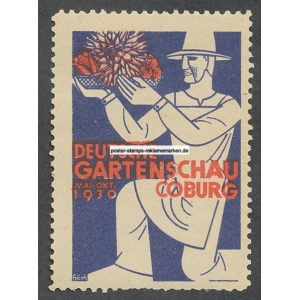 Coburg 1930 Deutsche Gartenschau - Höch (002 a)