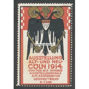 Cöln 1914 Ausstellung Alt und Neu (002a)