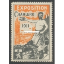Charleroi 1911 Exposition Manesse (orange - 001 a)