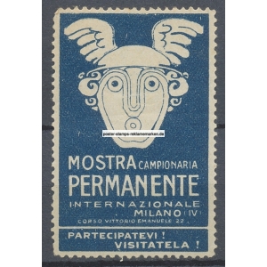 Milano 1923 Mostra Permanente Achille Mauzan (blau - gross - 001 a)