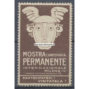 Milano 1923 Mostra Permanente Achille Mauzan (braun - 001 a)