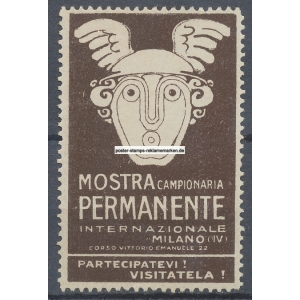 Milano 1923 Mostra Permanente Achille Mauzan (braun - 002 a)