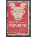 Milano 1923 Mostra Permanente Achille Mauzan (rot - 001 a)