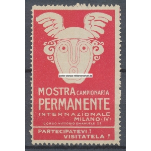Milano 1923 Mostra Permanente Achille Mauzan (rot - 001 a)