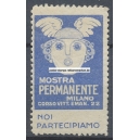 Milano 1923 Mostra Permanente Achille Mauzan (blau - 001 a)