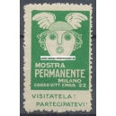Milano 1923 Mostra Permanente Achille Mauzan (grün - 001 a)