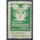 Milano 1923 Mostra Permanente Achille Mauzan (grün - 001 a)