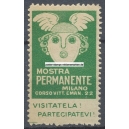 Milano 1923 Mostra Permanente Achille Mauzan (grün - 002 a)